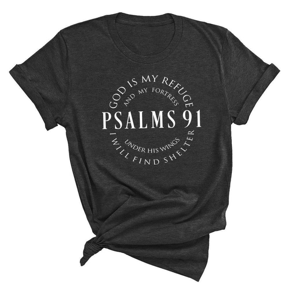 Christian Shirt Faith Shirt Religious Shirt Hymn T-Shirt Bible Verse Shirt